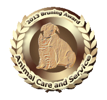 2013 Bruning Award for Outstanding Service and Care of Animals
