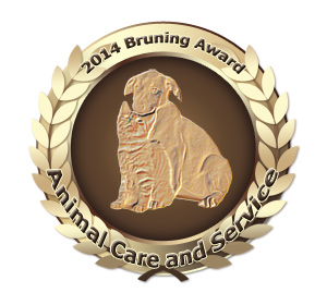 2014 Bruning Award for Outstanding Service and Care of Animals