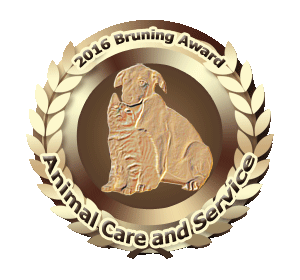 2016 Bruning Award for Outstanding Service and Care of Animals