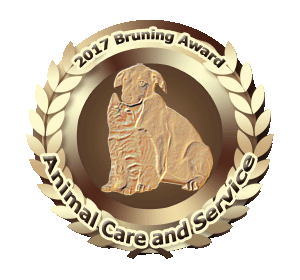 2017 Bruning Award for Outstanding Service and Care of Animals